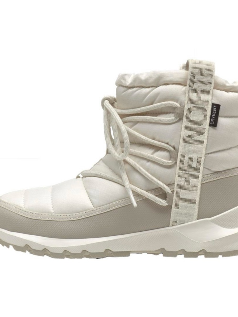 The North Face THERMOBALL | Women's White Insulated Snow Boot